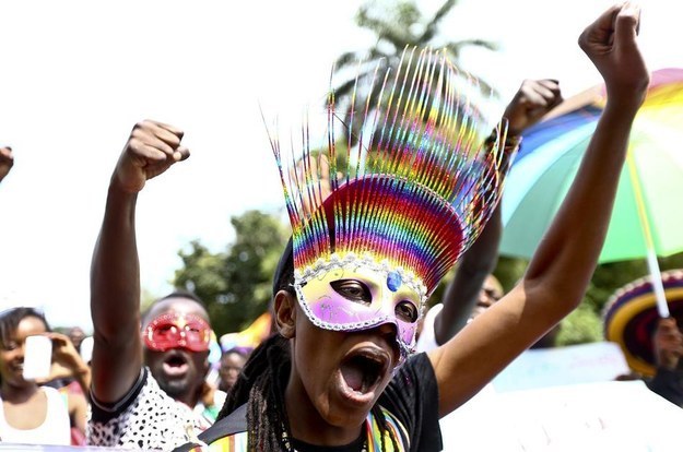 uganda first gay pride parade