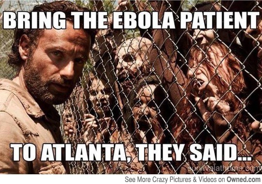 Zombies can always relate