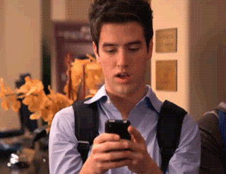 If you see someone online, the only thing you can think is "Let's start a conversation about anything!"