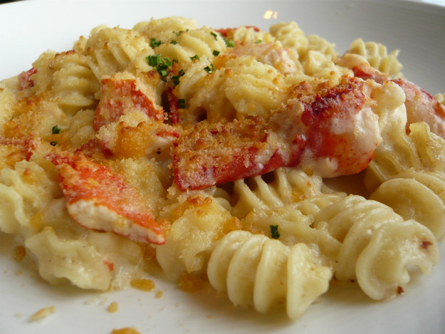 Lobster Macaroni and Cheese
