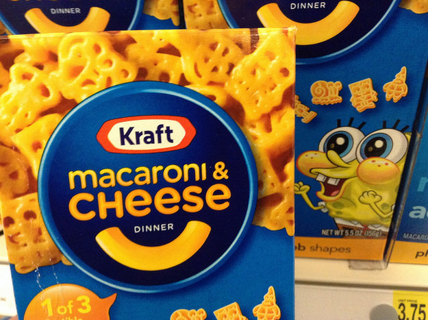 Kraft Macaroni & Cheese Dinner