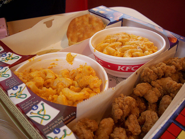 KFC Mac & Cheese