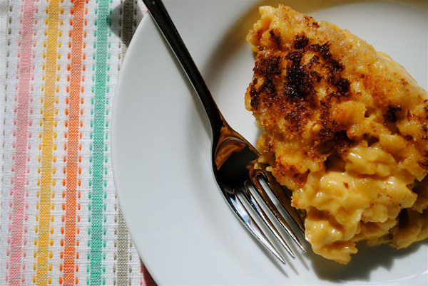 Old Fashioned Homemade Mac and Cheese