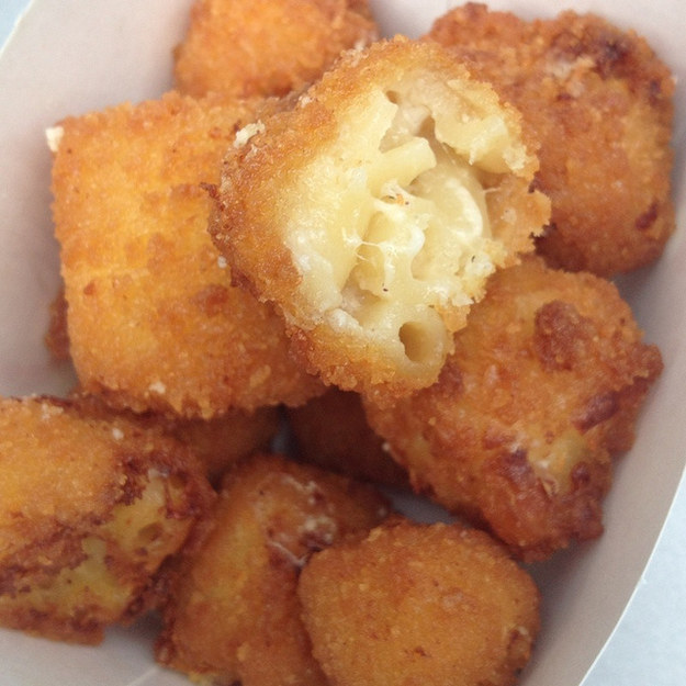 Deep Fried Mac and Cheese Bites