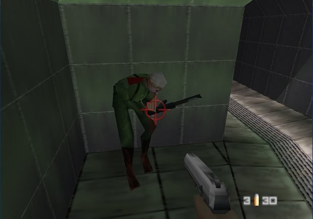 Everyone who played the game would have done this at least once. When you shoot one of the NPC's square in the junk and watch them writhe in pain for a while. We're not proud of doing it....OK we're a little proud.