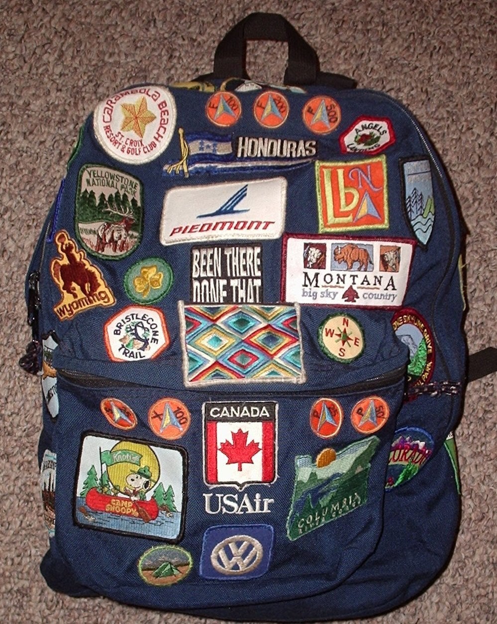 Your Backpacks Through Time - Trust Me You Had These