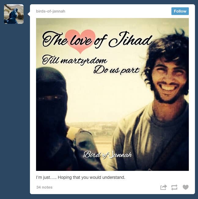 Inside The Chilling Online World Of The Women Of Isis