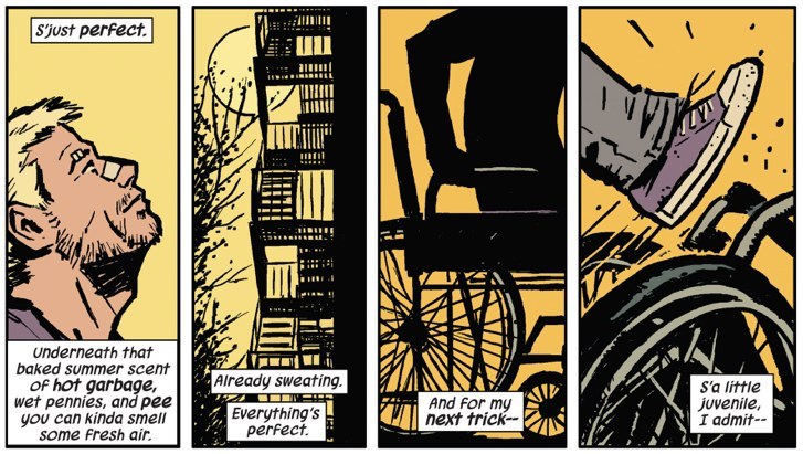 hawkeye matt fraction volumes