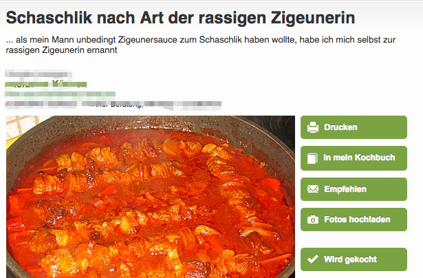 "Rassige Zigeunerin?" Ernsthaft?