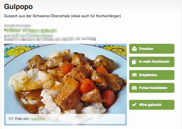 Ansonsten: 1 Mark in die Gulasch-Kasse. Weiß doch jeder!