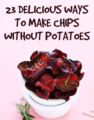 23 Healthier Alternatives To Potato Chips Because if you're tired of potato chips, you might as well go all out in a completely different direction. 23 healthier alternatives to potato chips