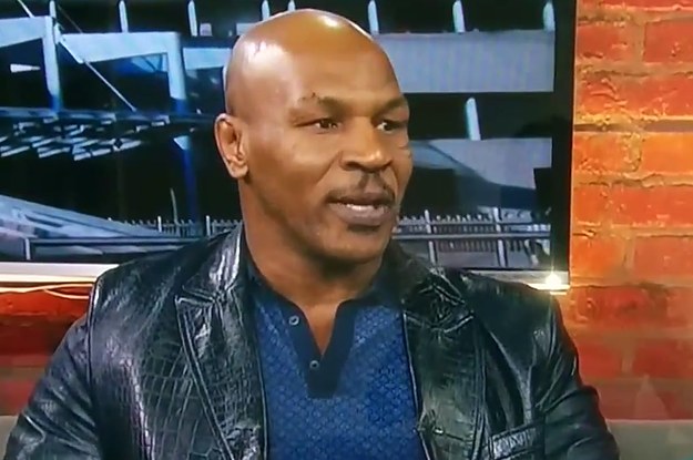 Mike Tyson Lashed Out At A TV Reporter Who Asked Him About His Rape Conviction