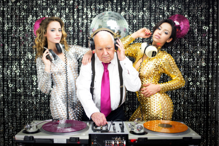 Chance of Success: 30%Young, hip partygoers generally don't like to party with old people, so this party-killing tactic is pretty sound. Still, there's always a chance that the old people might turn out to be awesome.