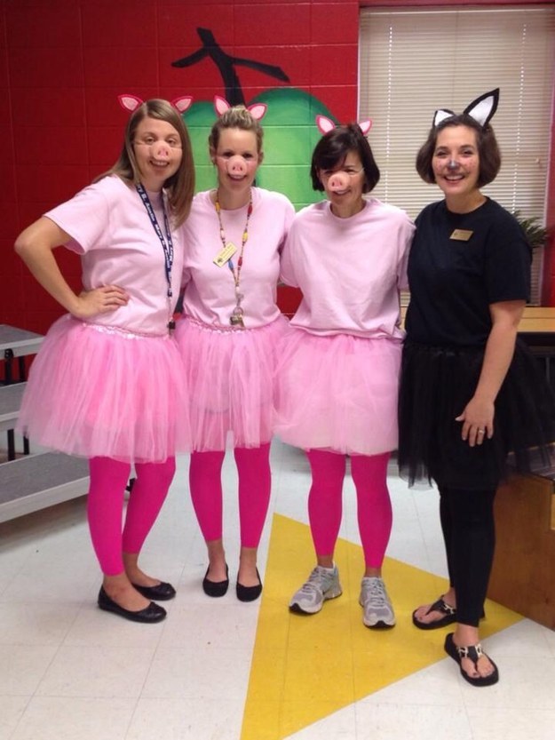 31 Amazing Teacher Halloween Costumes