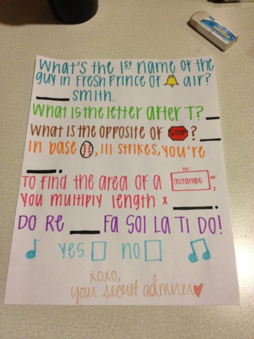 18 Sickeningly Romantic Ways To Ask Out Your Crush
