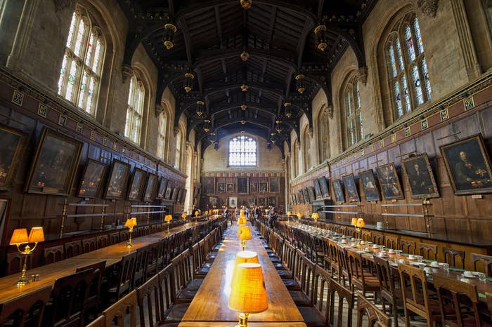 13 College Dining Halls That Look Exactly Like Hogwarts