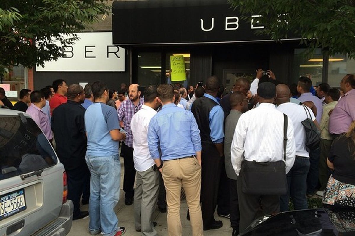 Uber is convenient for city commuters — but bad for cities