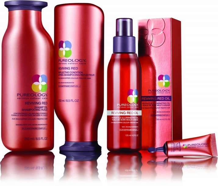 Particularly for redheads with sensitive skin this is a big one. The sulfates in shampoo, which cause your shampoo to lather, can irritate sensitive skin, cause frizziness, and make color-treated red hair dull. Check out more redhead-friendly shampoos here.