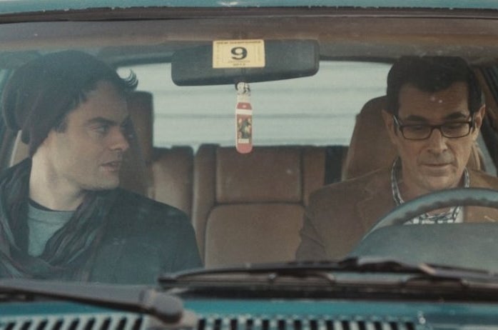 Bill Hader and Ty Burrell in The Skeleton Twins