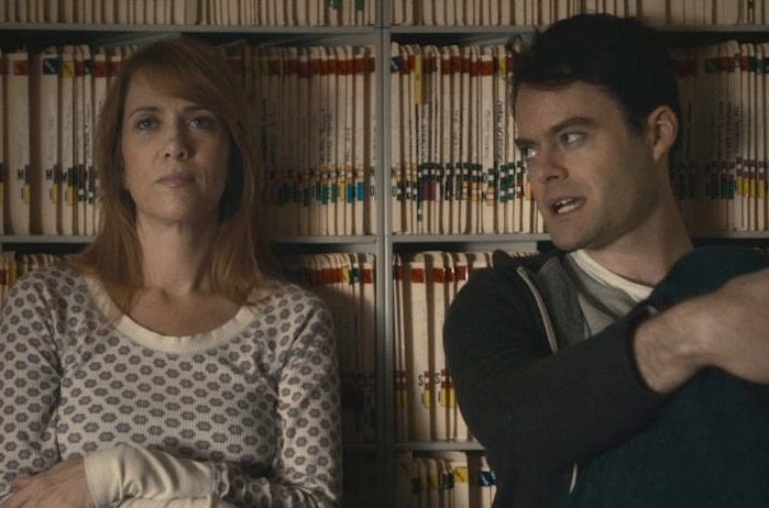Kristen Wiig and Bill Hader in The Skeleton Twins