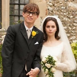 Eddie Redmayne and Felicity Jones in The Theory of Everything