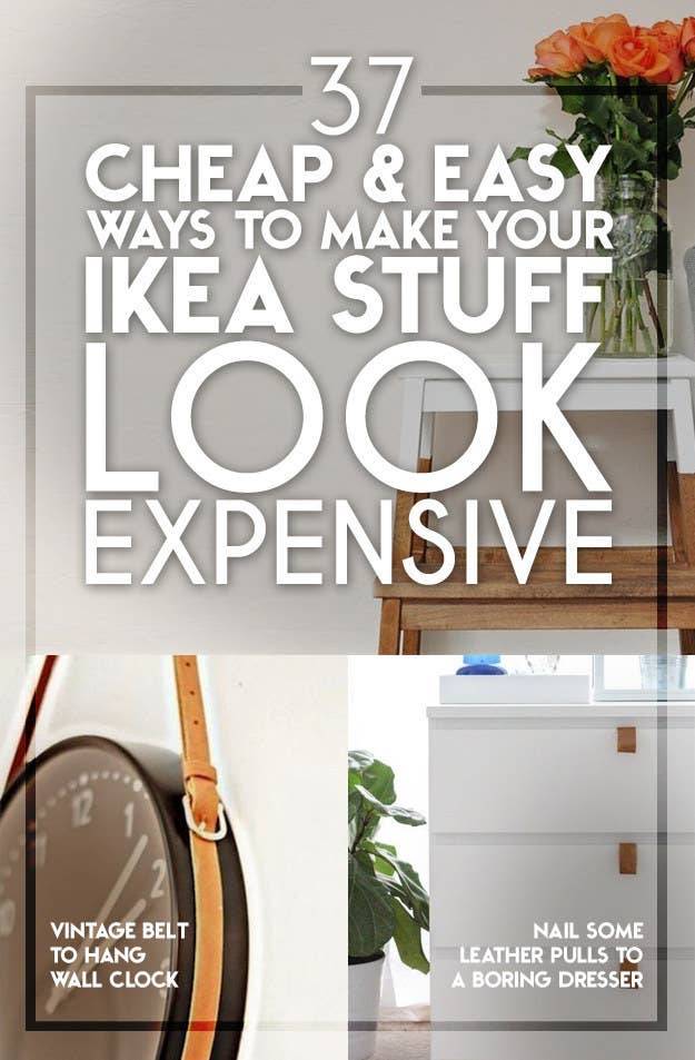 Ikea Stuff Look Expensive, How To Make Billy Bookcase Look Expensive
