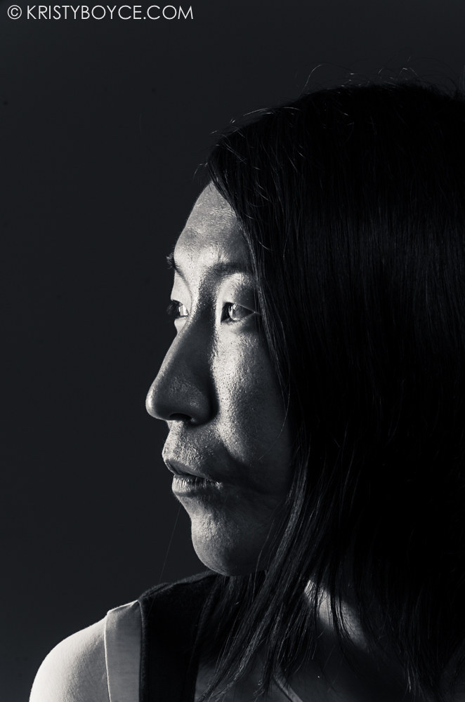 "Being gay and looking Asian (from Siberian region) here that means I'm not Russian"