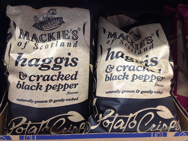 Thank Mackie's of Scotland for these babies.