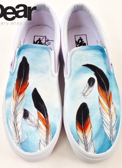 21 Pairs Of Amazing Hand Painted Vans