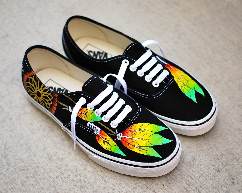 21 Pairs Of Amazing Hand Painted Vans