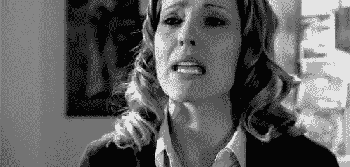 Anya: I don't understand. I don't understand how this all happens. How we go through this. I mean, I knew her, and then she's, there's just a body, and I don't understand why she can't just get back in it and not be dead any more. It's stupid. It's mortal and stupid, and, and Xander's crying and not talking, and I was having fruit punch and I thought, well, Joyce will never have any more fruit punch, ever. And she'll never have eggs, or yawn, or brush her hair, not ever and no one will explain to me why. (Season 5, Episode 16, “The Body”)This moment is truly, truly heartbreaking. Anya's tough and hilarious and always the first to be sarcastic about everything…yet here she cracks. And it's such a human response.