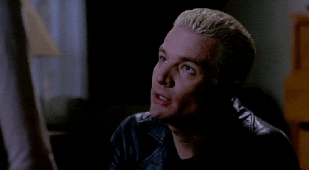 Spike: I've been alive a bit longer than you, and dead a lot longer than that. I've seen things you couldn't imagine, and done things I'd prefer you didn't. I don't exactly have a reputation for being a thinker; I follow my blood, which doesn't exactly rush in the direction of my brain. So I make a lot of mistakes. A lot of wrong bloody calls. A hundred plus years, and there's only one thing I've ever been sure of. You. Hey, look at me. I'm not asking you for anything. When I say I love you, it's not because I want you, or because I can't have you — it has nothing to do with me. I love what you are, what you do, how you try…I've seen your kindness, and your strength, I've seen the best and the worst of you and I understand with perfect clarity exactly what you are. You're a hell of a woman. You're the one, Buffy. (Season 7, Episode 20, “Touched”)This speech was everything. It was perfect. Even if you're not a Spuffy shipper, don't deny the fact you teared up at this speech. Let's be honest: we all did.