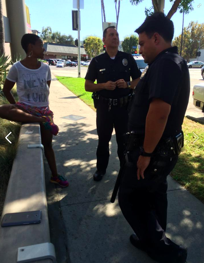 The Lapd Allegedly Handcuffed And Detained A Django