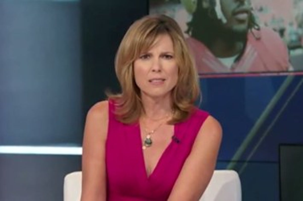 An ESPN Anchor Held Back Tears While Talking About Domestic Violence In