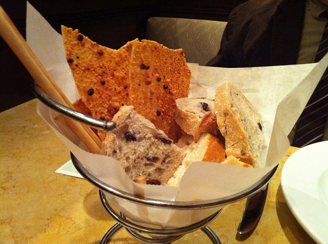 Excuse me, how many refills do we get on this? Can we finish other tables' if they don't want them?