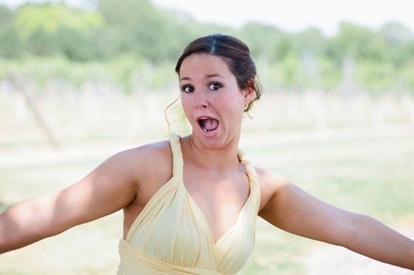 "OMG we love you so much! We're going to throw you such an AMAZING bachelorette party!...spot us a few bills to make it happen?"