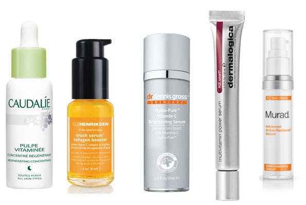 Antioxidants like Vitamins C, A, and E neutralize the free radicals found in UV rays and help to slow the aging process. Apply an antioxidant serum every morning before your sunscreen to double up that protection.