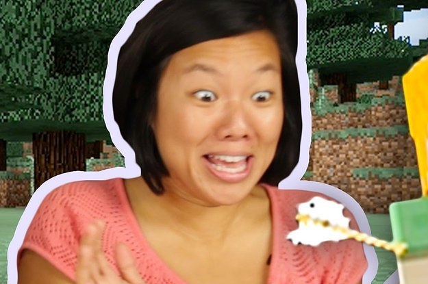 People Try Minecraft For The First Time