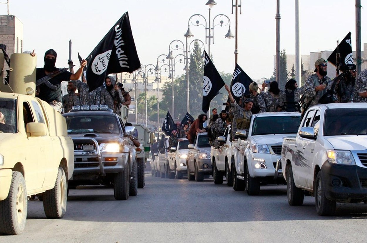 New York Man Indicted On Charges Of Supporting ISIS