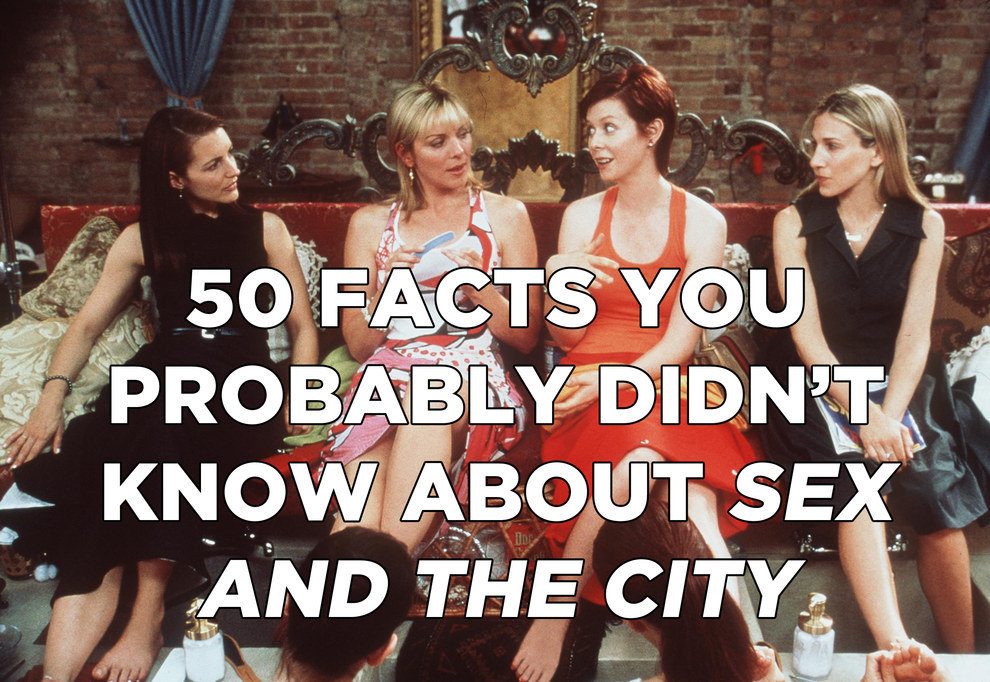 Surprising Facts About Sex And The City You Didn't Know