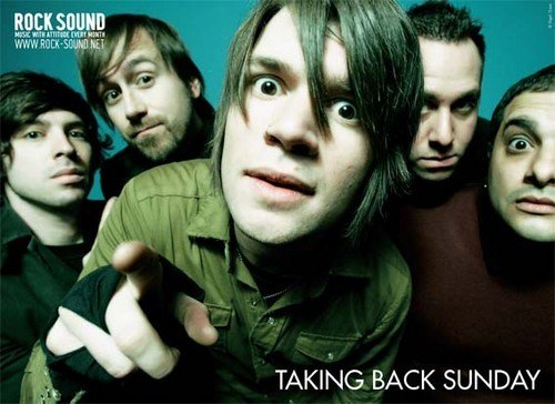 You loved a bad boy. And most bands like Taking Back Sunday were pretty much the epitome of that exact archetype.
