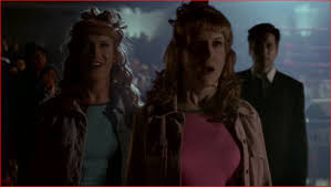 Two pairs of doppelgangers cause people to fight whenever they are together. That's the story and there is literally no time when they try to stop this.