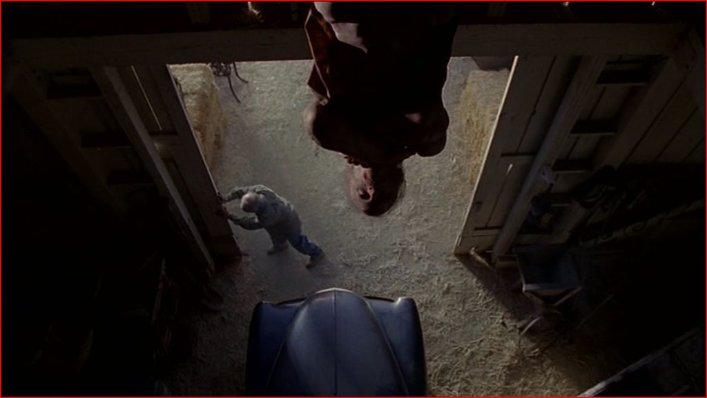 A man-bat creature is left to fly around and continue to murder people. Sure, they shoot it a few times. But it's a man-bat. So it's still out there.