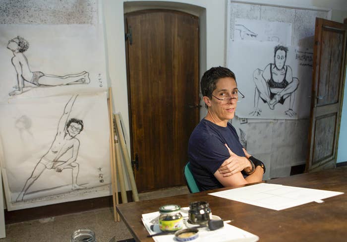 Alison Bechdel received her grant for "redefining paradigms in memoir" and that's exactly what this books does. The New York Times wrote of the book: "Throughout, there are magnificent feats of connectivity, startlingly complex internal monologues that unfold with perfect simplicity."Yes, you should definitely read it.