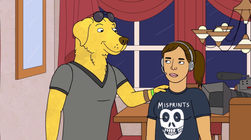 Bojack Horseman (Netflix) - Mr. Peanutbutter (52) and his