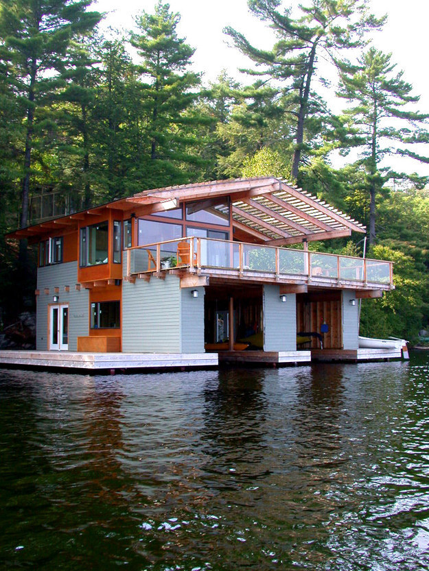 28 houseboats that will make you want to float away