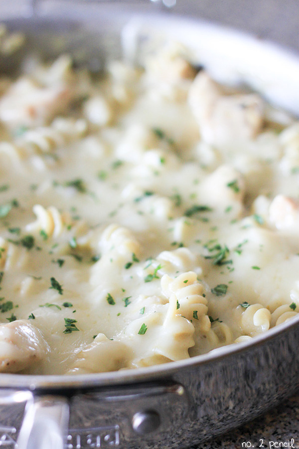 Cheesy pasta meets enchiladas... making this dish a tasty winner!