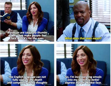 18 Ways Gina From 'Brooklyn Nine-Nine' Showed Us How To Navigate The ...