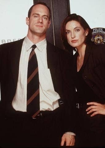 Benson and Stabler were as close as two people could be without having an affair. They saw each other at their worst and always had each other’s backs. Benson, the chronic bachelorette, once quipped that Elliot was the longest relationship she had ever been in. Stabler spent more time with Olivia than he did with his “real” family. Like all TV power couples, they’ve had their share of makeups and breakups, but the love is never lost.