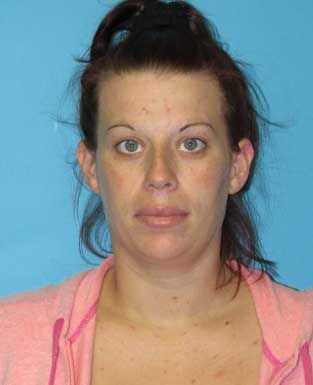 Sarah Spirit, 28, had been on probation following a theft conviction earlier this year.